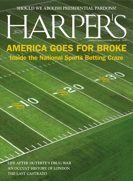Harper’s Magazine – February 2026 Magazine Digital