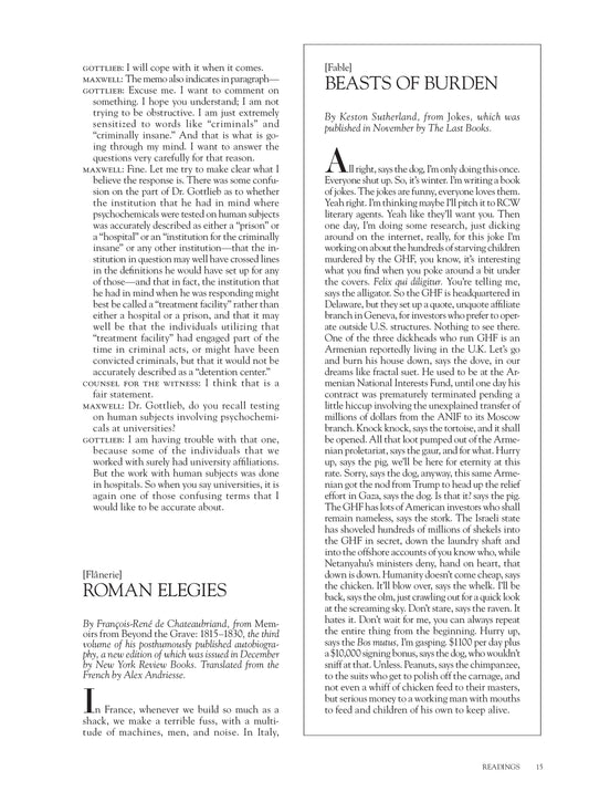 Harper’s Magazine – February 2026 Magazine Digital