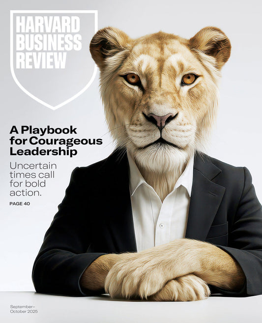 Harvard Business Review USA – Sep / Oct 2025 Digital