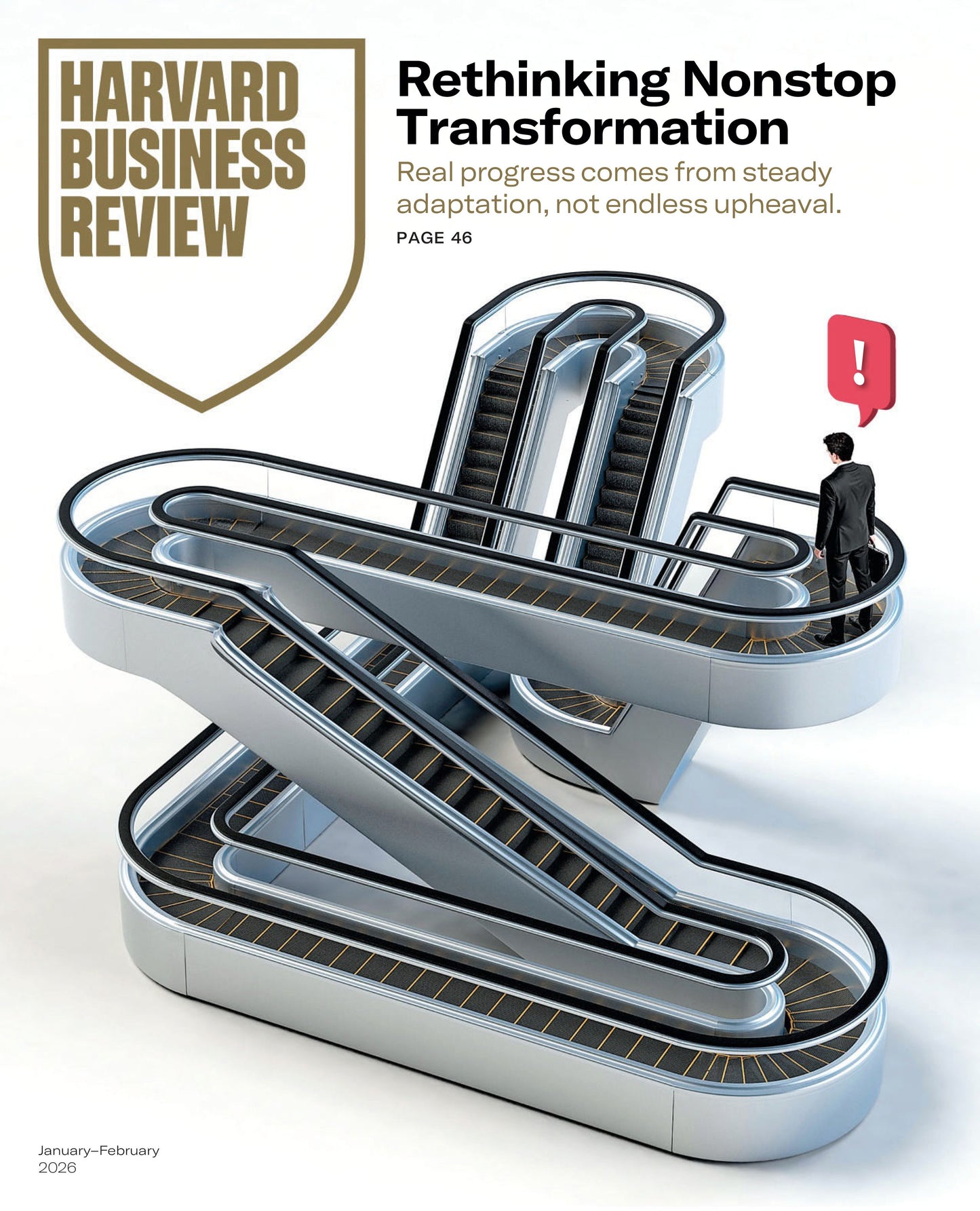 Harvard Business Review USA – JanuaryFebruary 2026 Magazine Digital