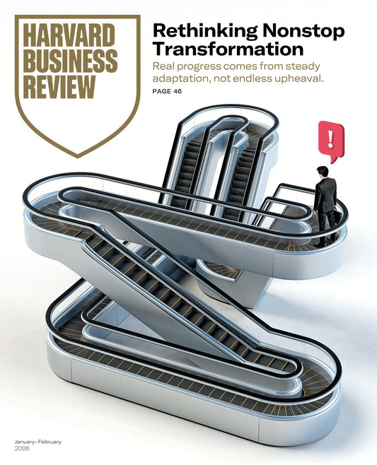 Harvard Business Review USA – JanuaryFebruary 2026 Magazine Digital