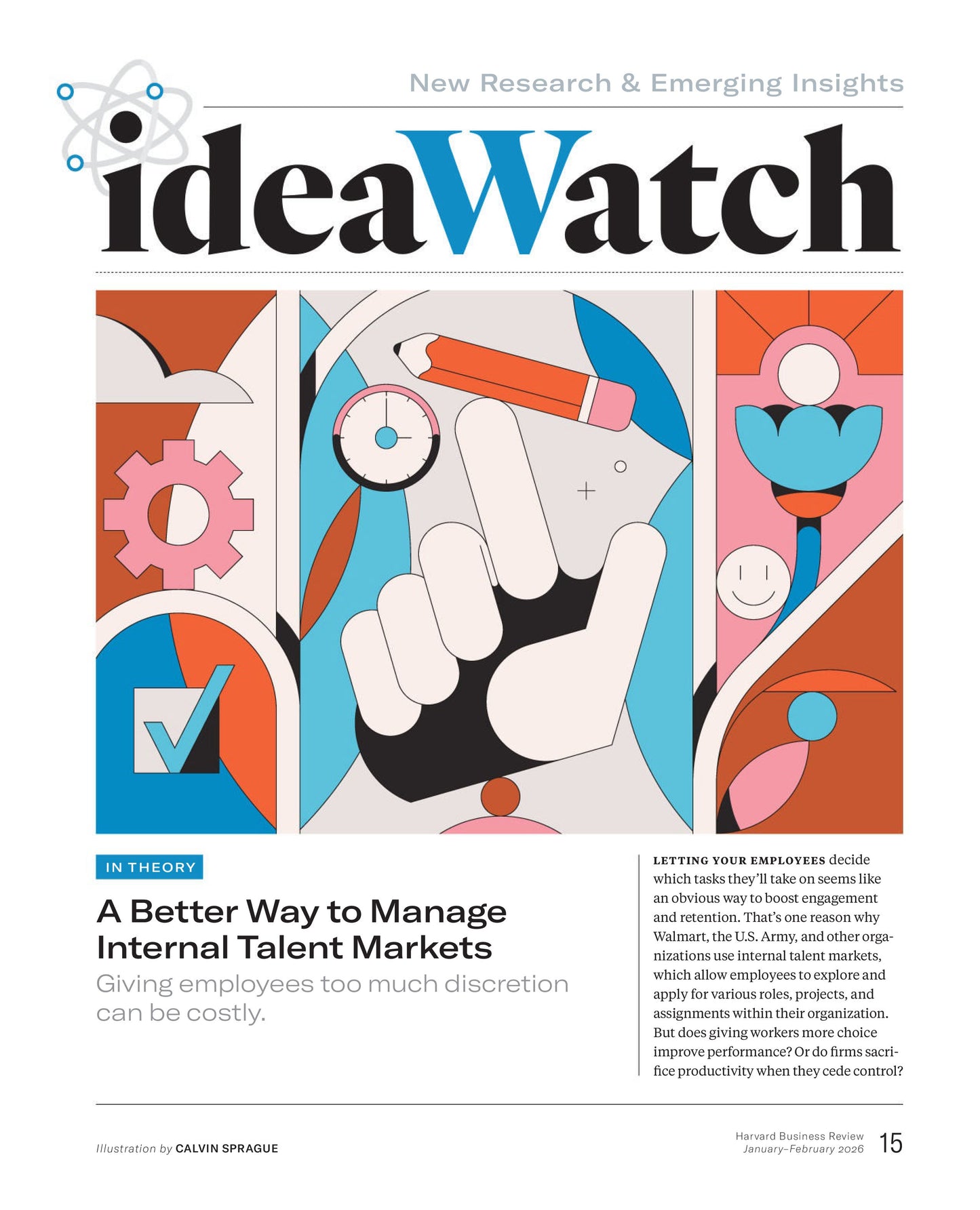 Harvard Business Review USA – JanuaryFebruary 2026 Magazine Digital