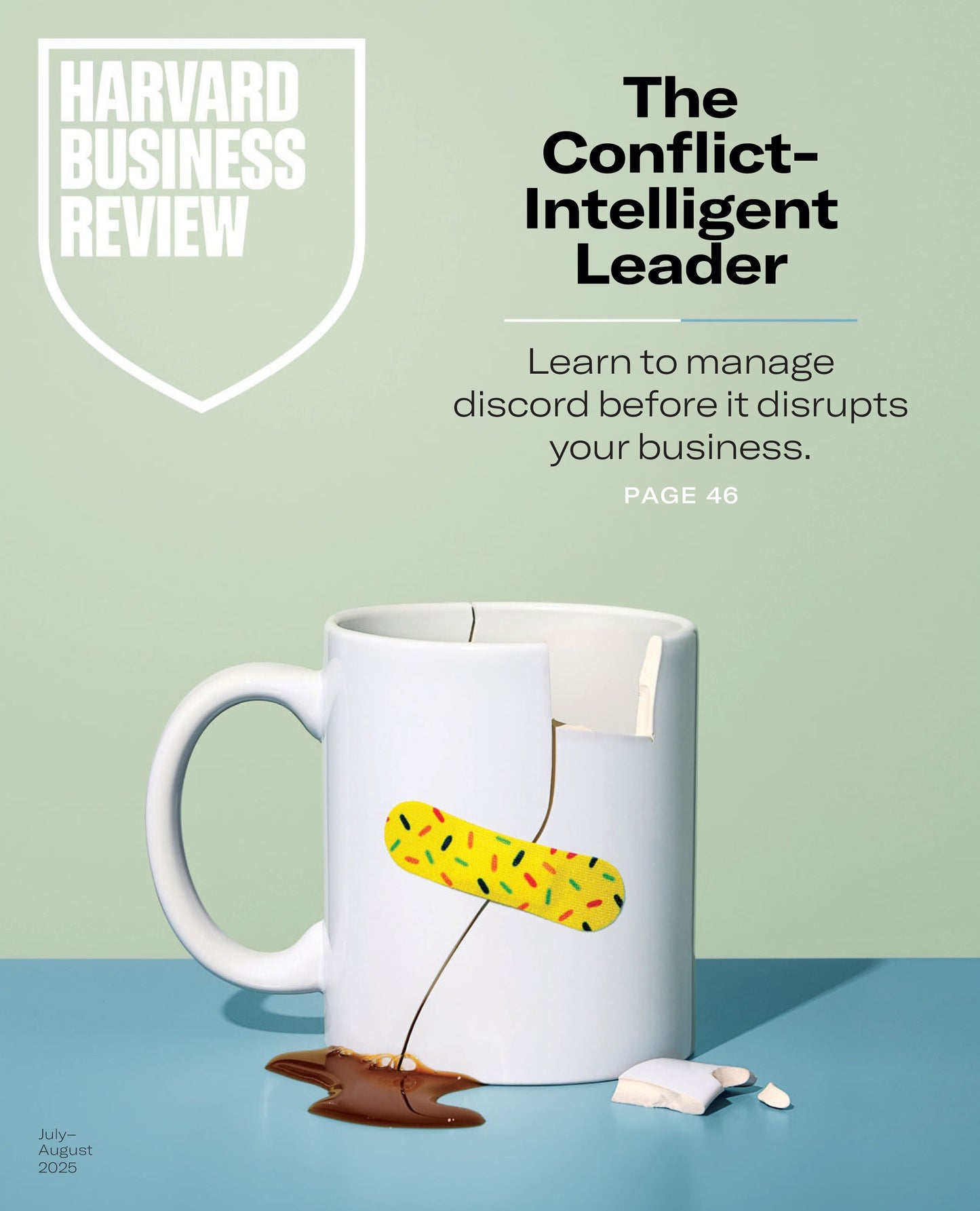 Harvard Business Review – July/August 2025 Magazine Digital