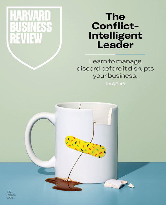 Harvard Business Review – July/August 2025 Magazine Digital