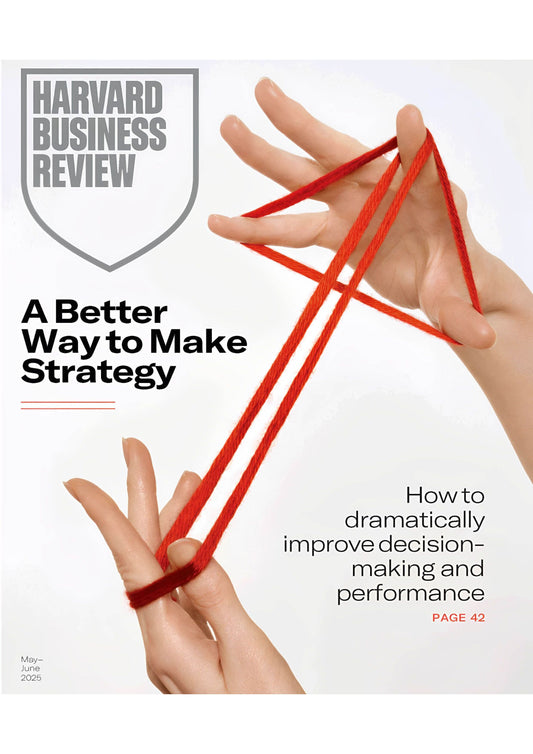 Harvard Business Review USA – May June 2025 Magazine Digital