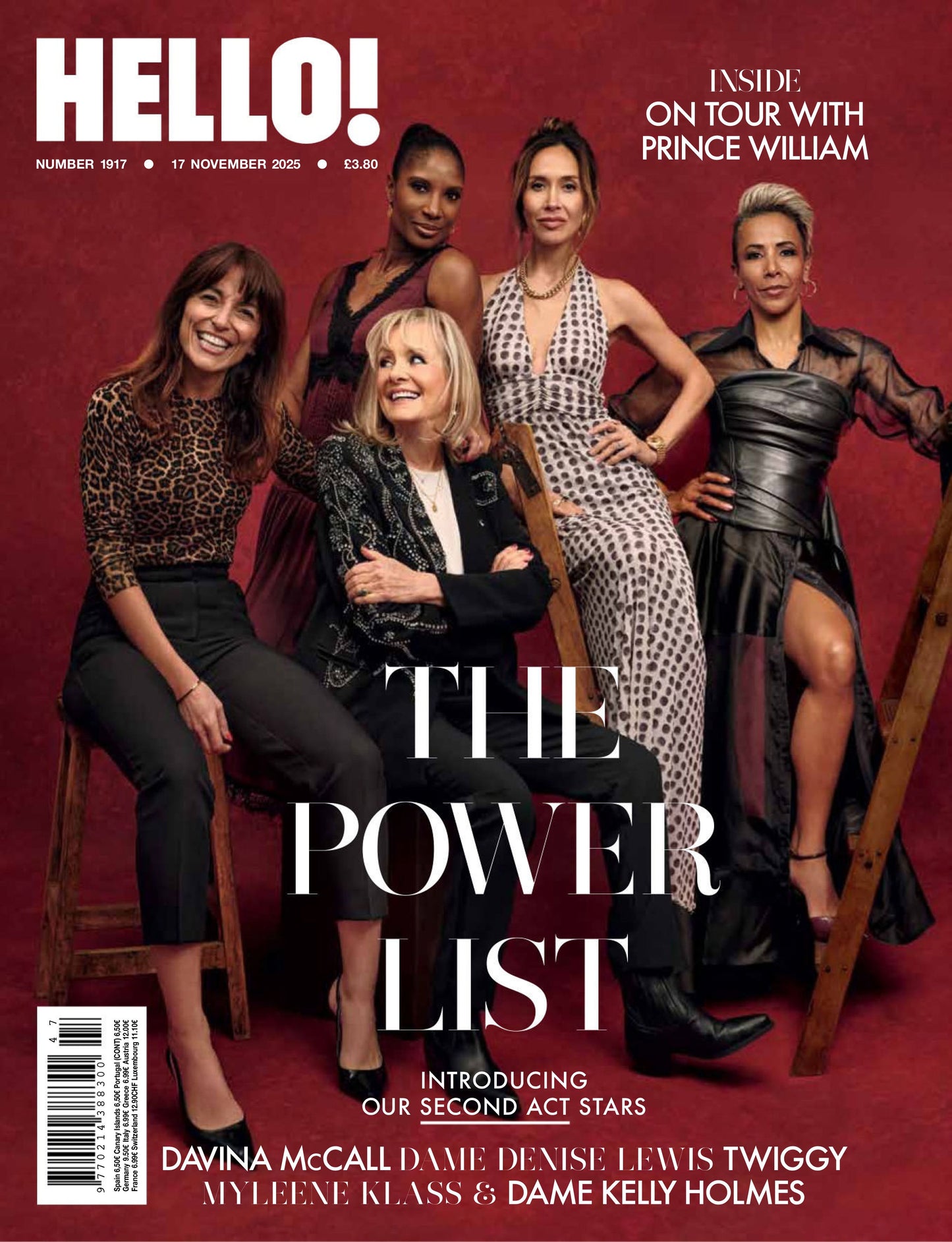 Hello! Magazine UK – 17 November 2025 Magazine Digital