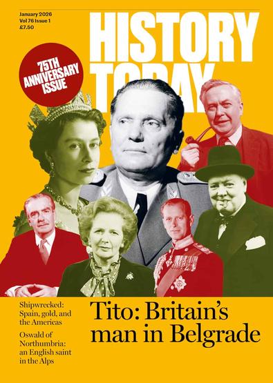 History Today - January 2026 Magazine