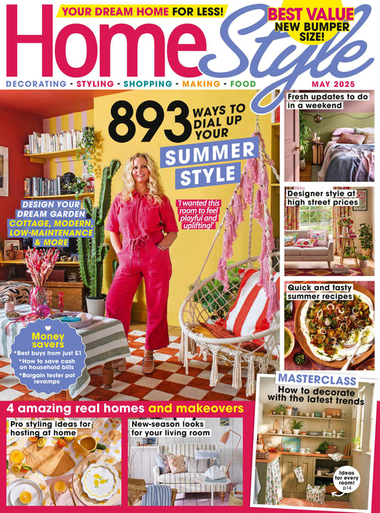 HomeStyle UK – May 2025 Magazine Digital
