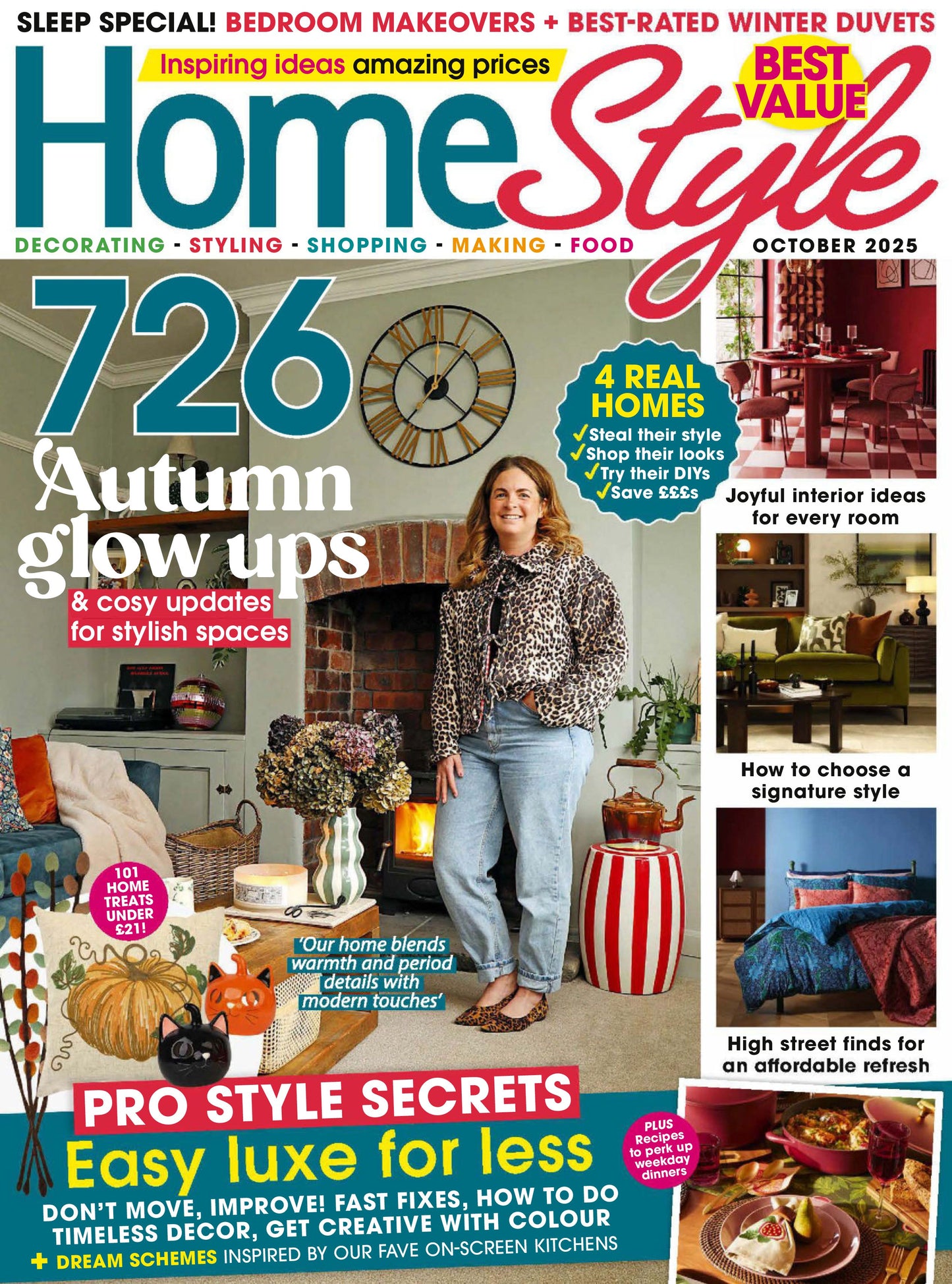 HomeStyle UK – October 2025 Magazine Digital