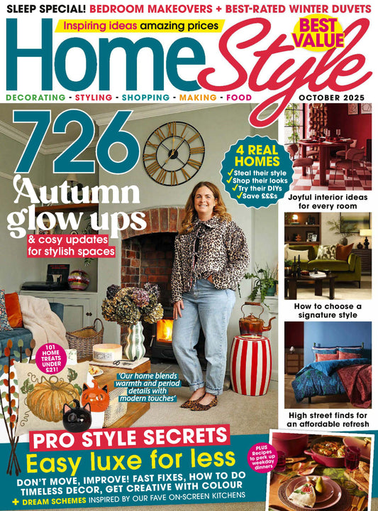 HomeStyle UK – October 2025 Magazine Digital