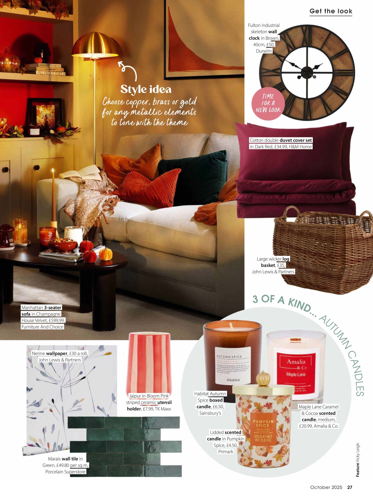 HomeStyle UK – October 2025 Magazine Digital