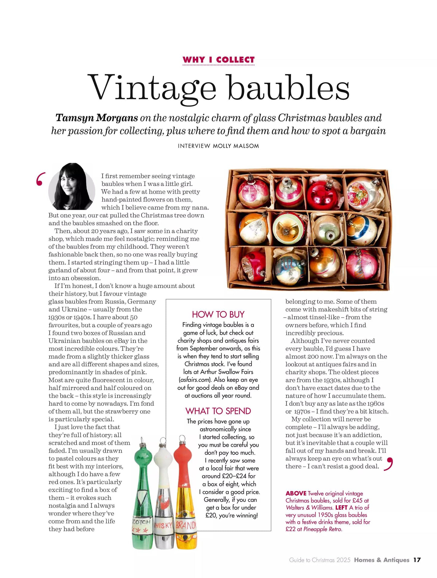 Homes & Antiques Specials – Guide To Christmas, 2025 Magazine Digital