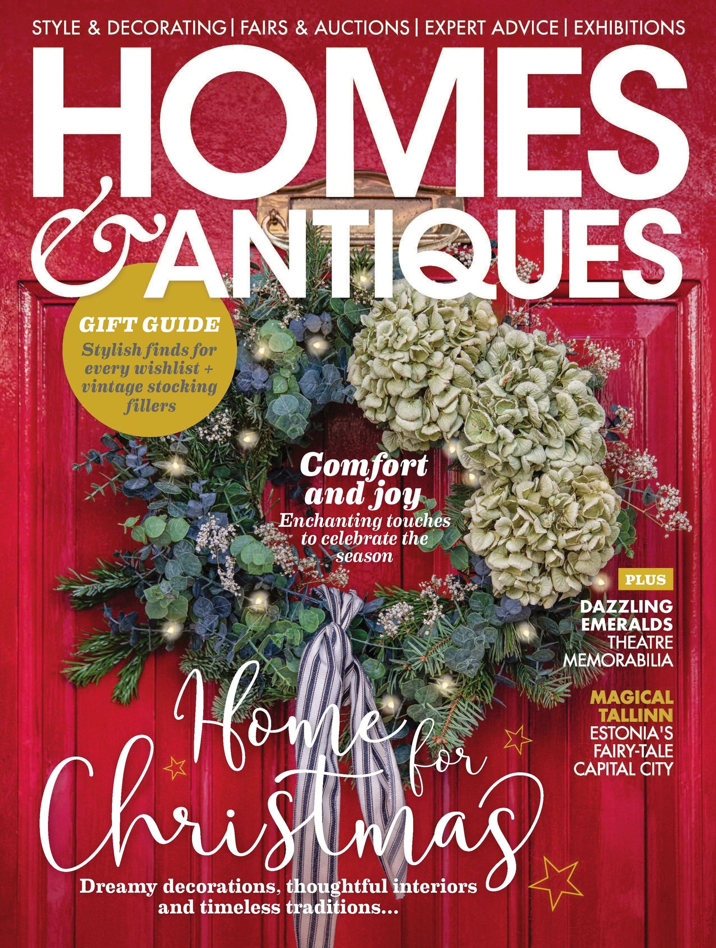 Homes & Antiques – December 2025 Magazine Digital