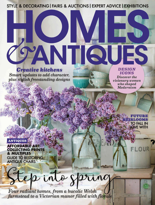 Homes & Antiques – March 2025 Digital