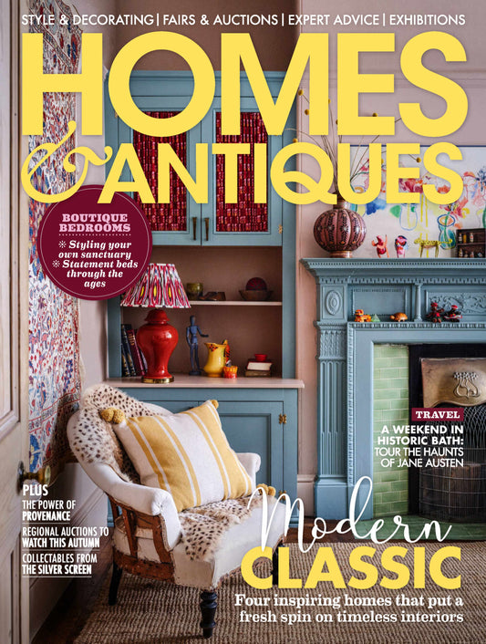 Homes & Antiques – September 2025 Magazine Digital