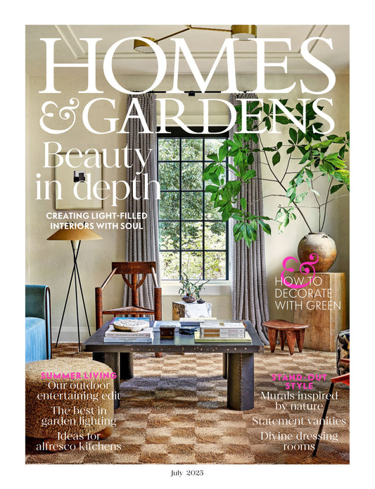 Homes & Gardens UK – July 2025 Magazine Digital