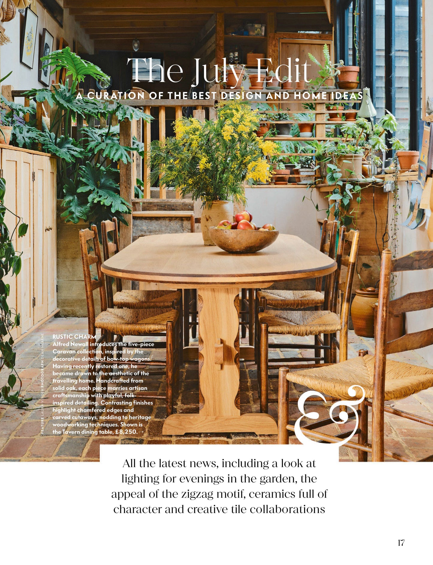Homes & Gardens UK – July 2025 Magazine Digital
