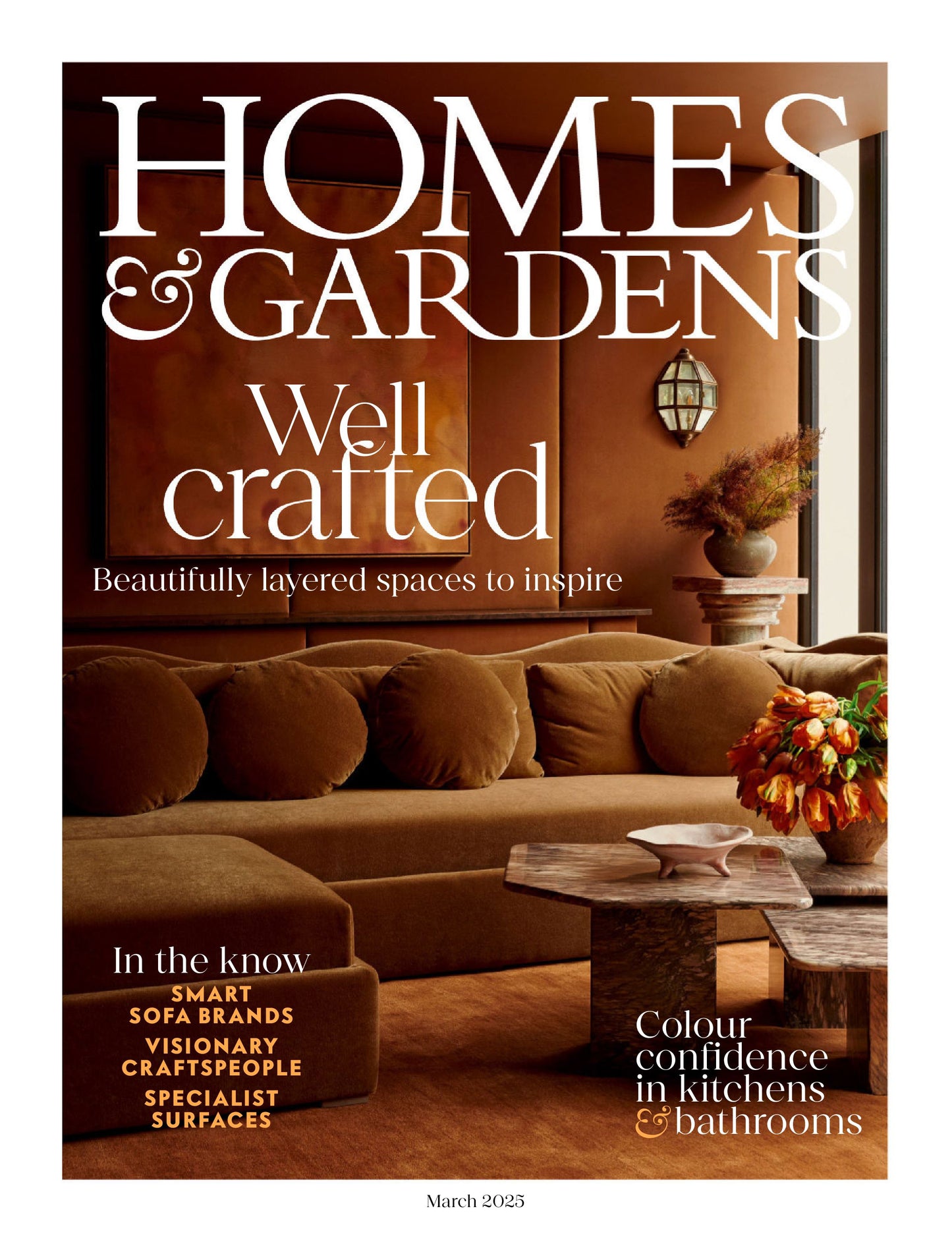 Homes &amp; Gardens UK – March 2025 Digital