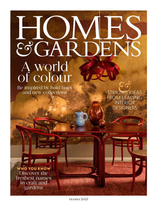 Homes & Gardens UK – October 2025 Magazine Digital