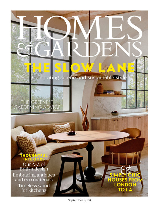 Homes & Gardens UK – September 2025 Magazine Digital