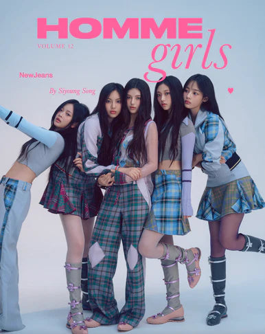 Homme Girls Magazine