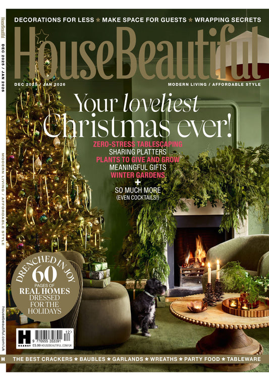 House Beautiful UK – December 2025 / January 2026 Magazine Digital