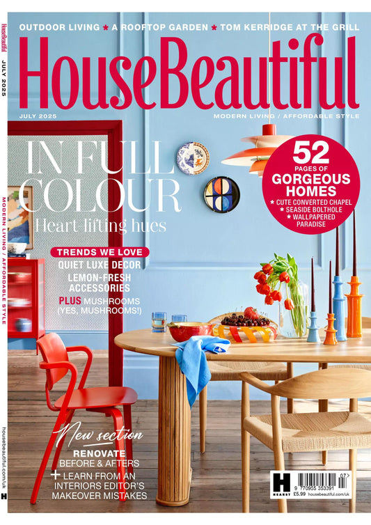House Beautiful UK – July 2025 Magazine Digital