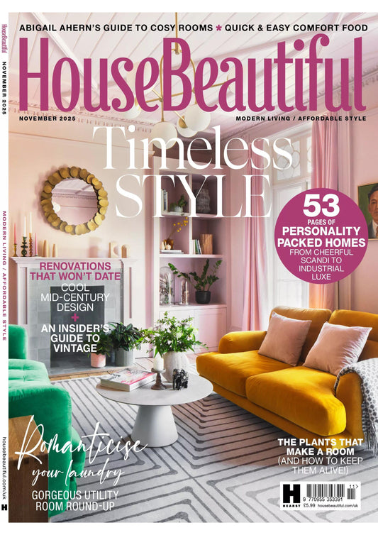 House Beautiful UK – November 2025 Magazine Digital