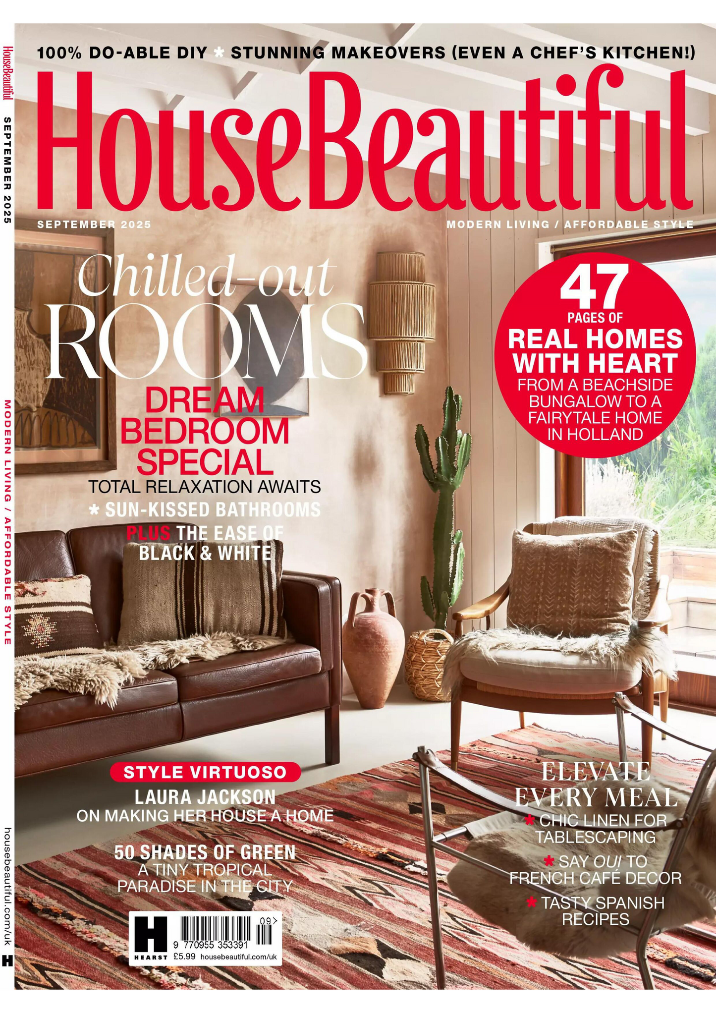 House Beautiful UK – September 2025 Magazine Digital