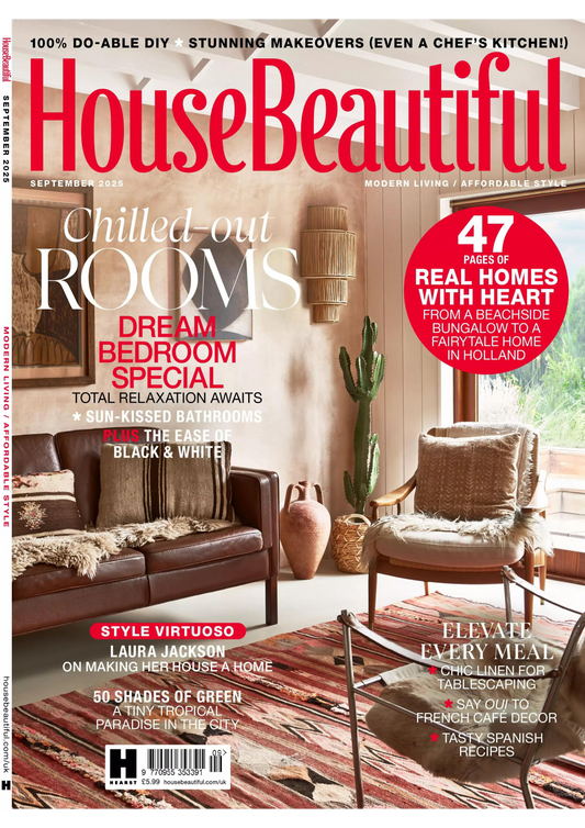 House Beautiful UK – September 2025 Magazine Digital