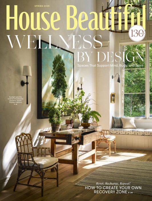 House Beautiful USA – Spring 2026 Magazine Digital