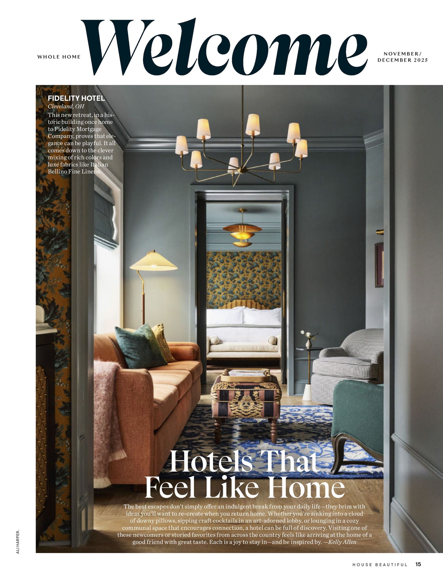 Elle Decor USA – November 2025 Magazine Digital