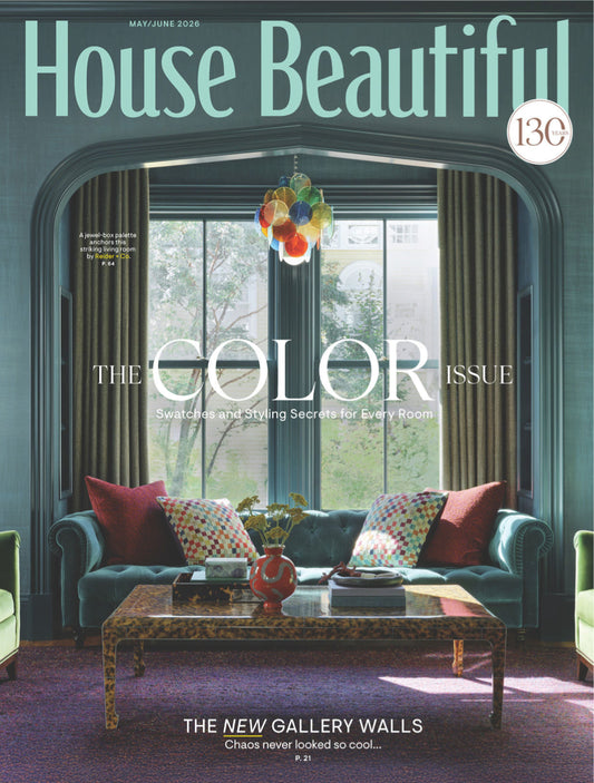 House Beautiful USA – May/June 2026 Magazine Digital
