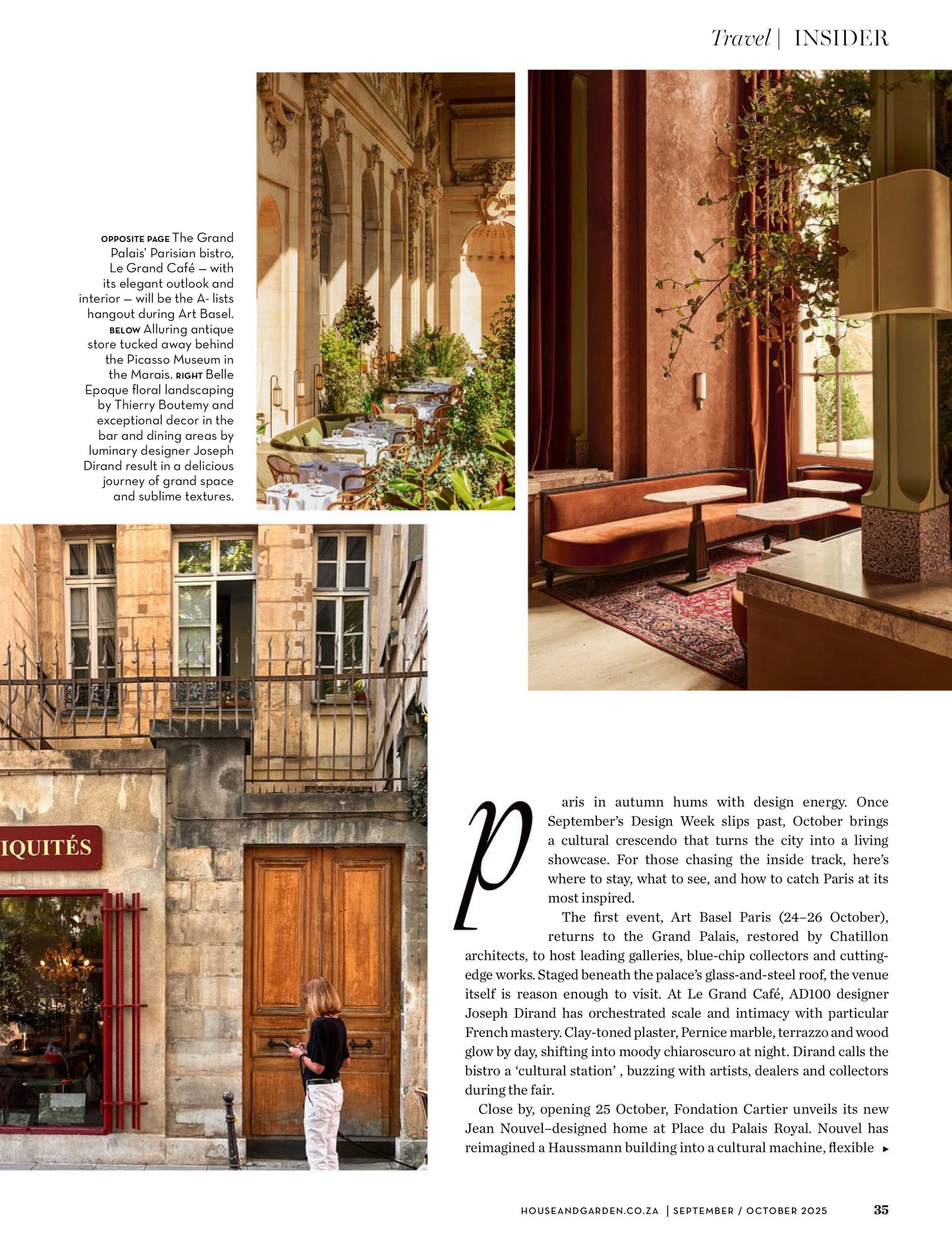 House & Garden South Africa – September-October 2025 Magazine Digital