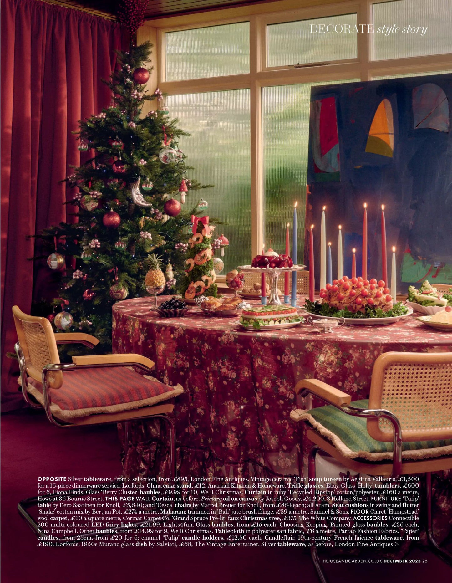 House & Garden UK – December 2025 Magazine Digital