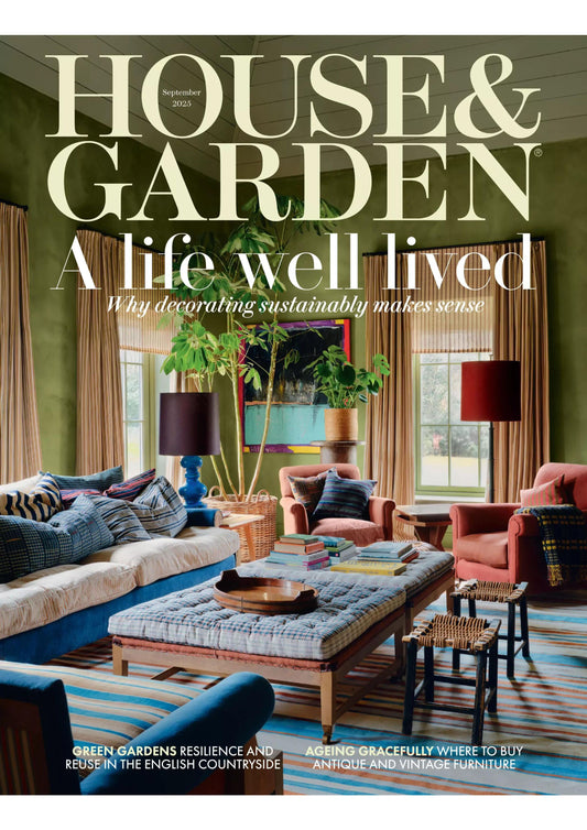 House & Garden UK – September 2025 Magazine Digital