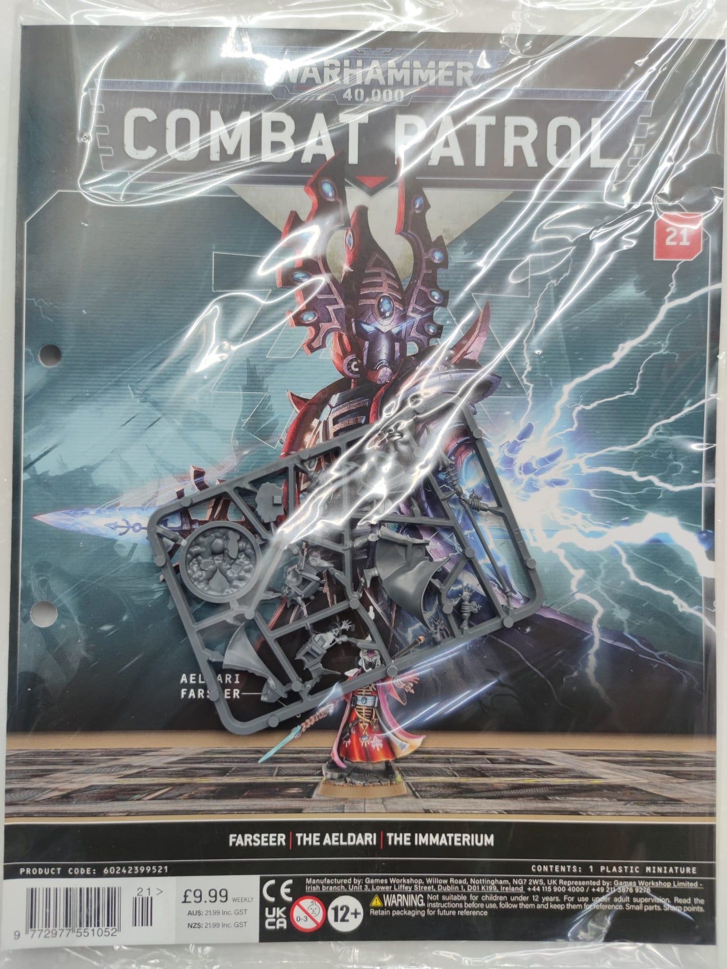 Warhammer Combat Patrol Magazine