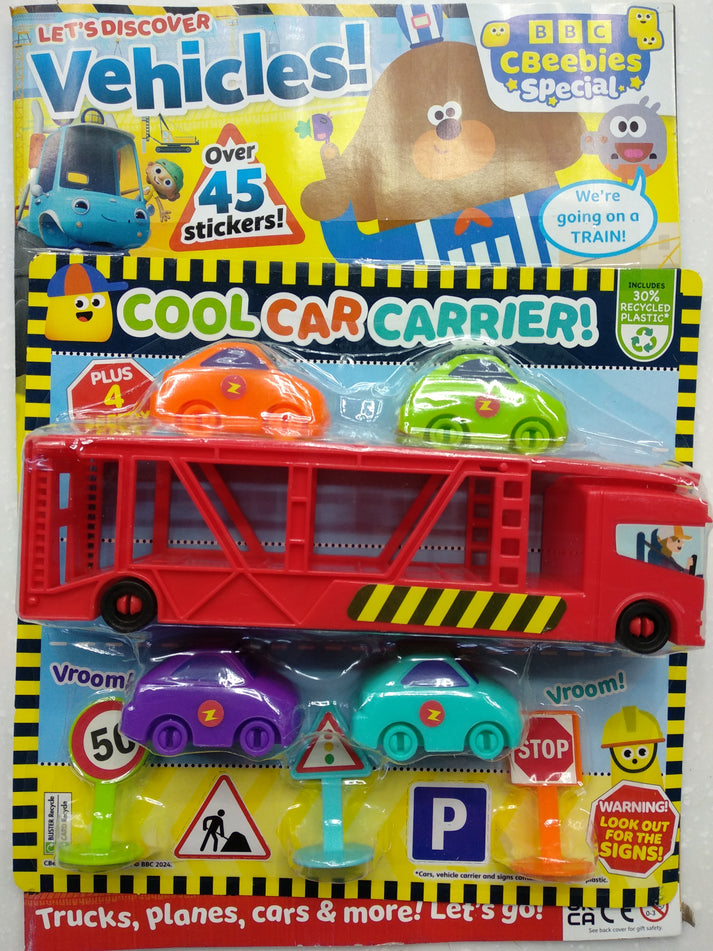 Cbeebies Special Gift Magazine โ Charlotte Street Magazines
