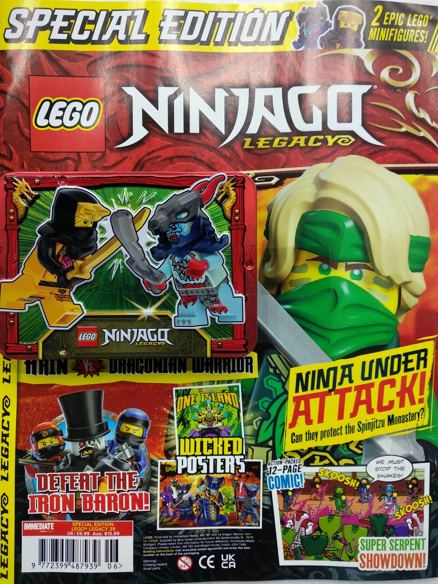 Lego Specials Magazine