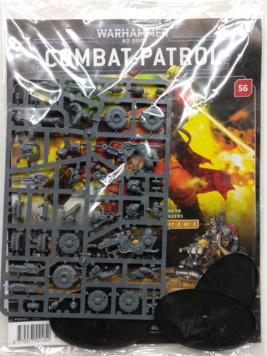 Warhammer 40,000: Combat Patrol Issue 56 Magazine
