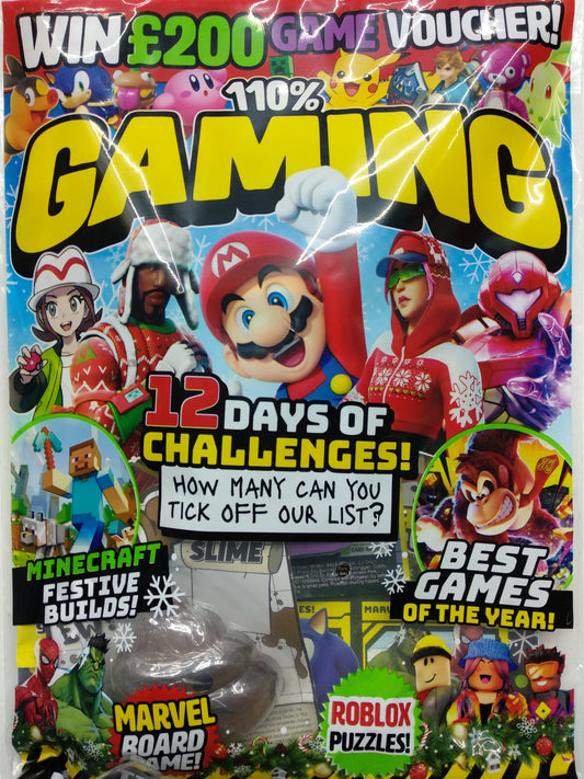 110% Gaming Issue 140 Magazine