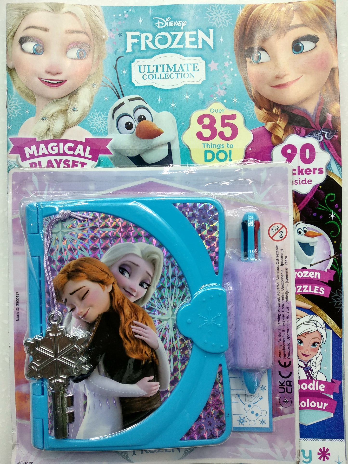 Frozen Ultimate Collection Issue 74 Magazine