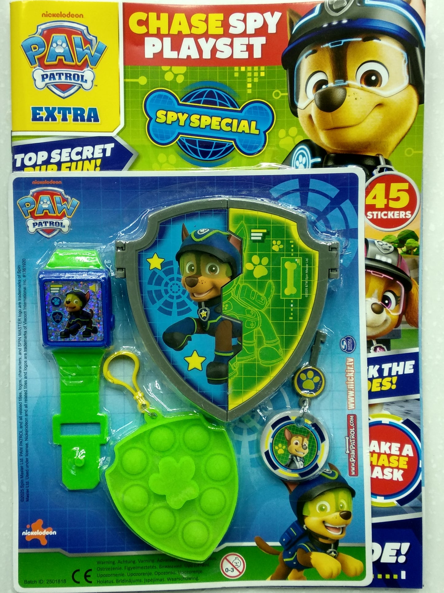 Paw Patrol Extra Issue 55 Magazine