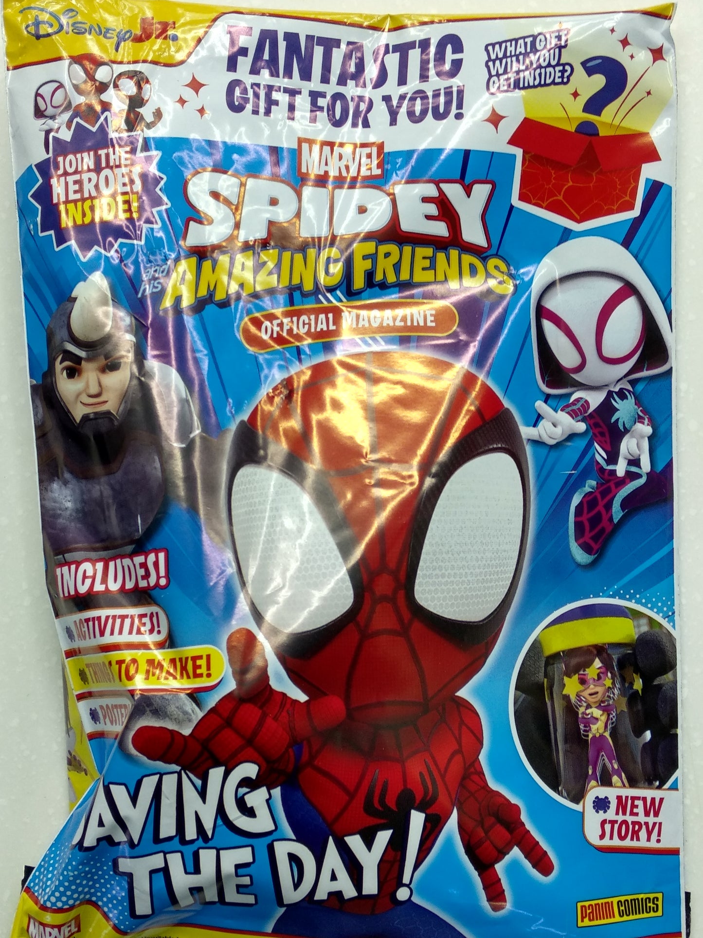 Marvel Spidey His Amaz Friend Magazine