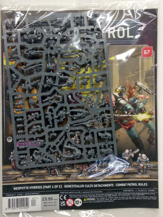 Warhammer 40,000: Combat Patrol Issue 67 Magazine