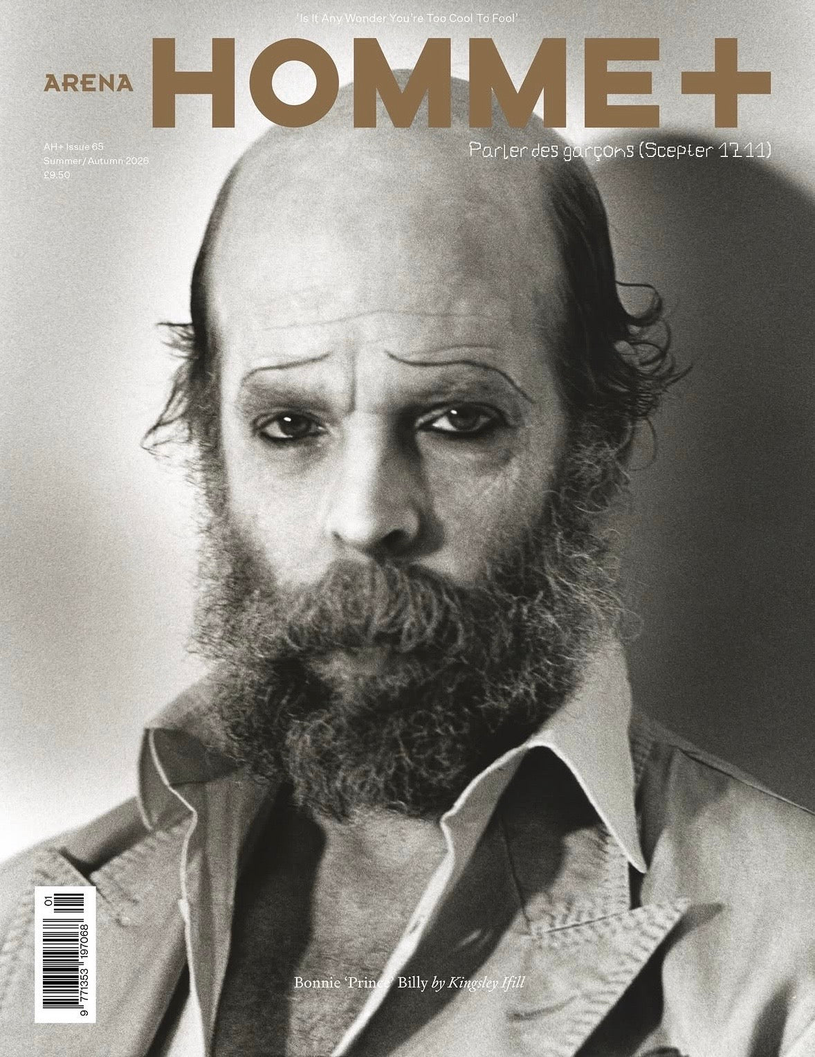Arena Homme+ Magazine Issue 65 (Summer / Autumn 2026) – Charlotte ...