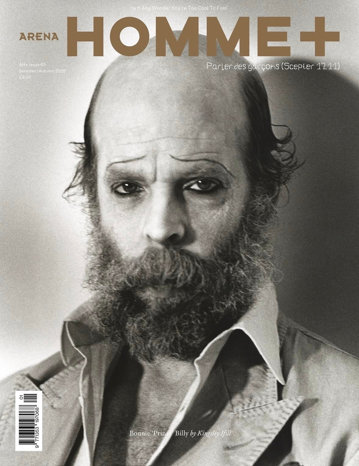 Arena Homme +  Issue 65, Summer / Autumn 2026 Magazine