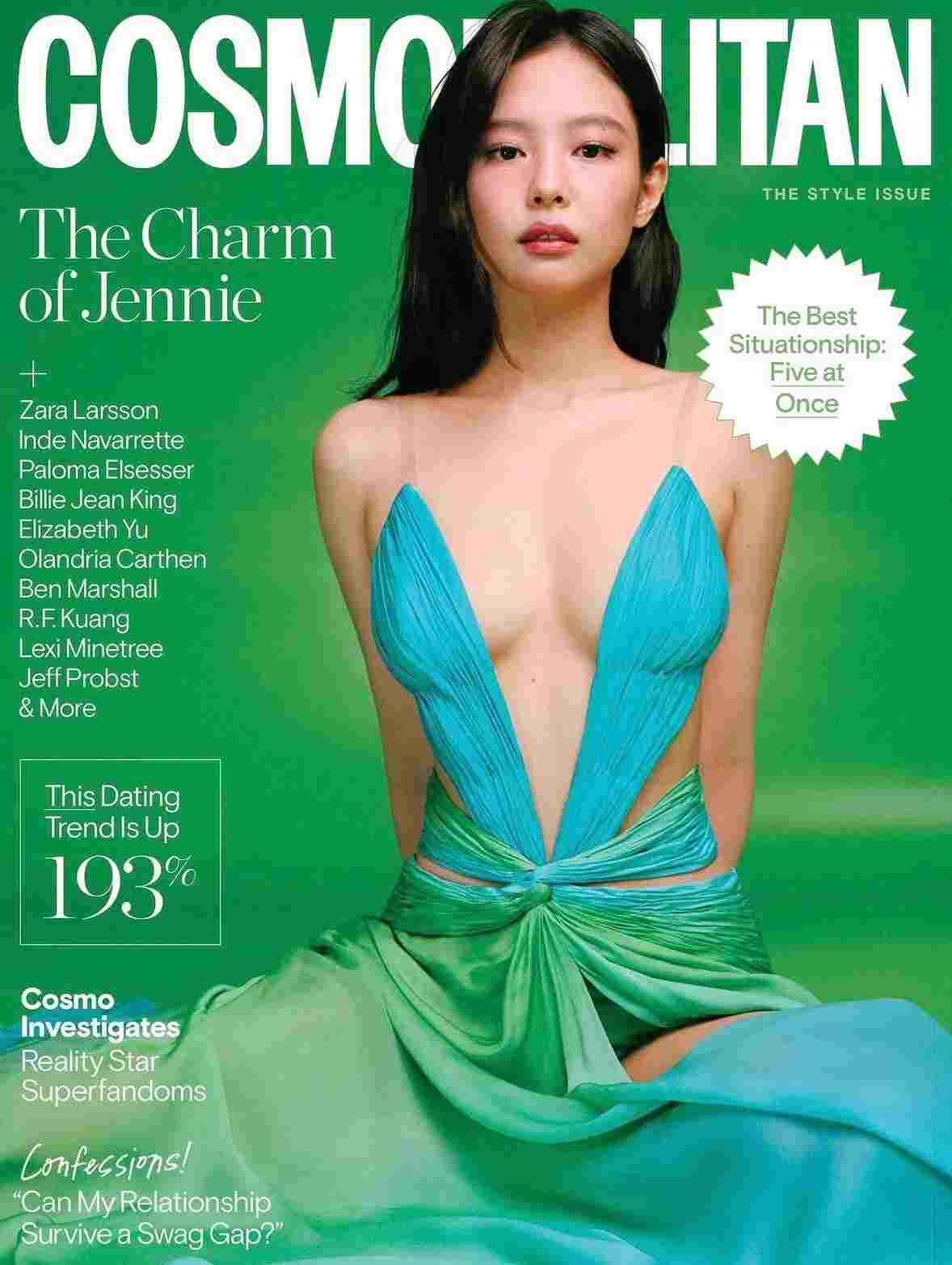 Cosmopolitan USA Fall 2026 – Jennie