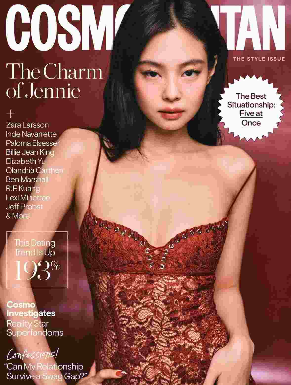 Cosmopolitan USA Fall 2026 – Jennie