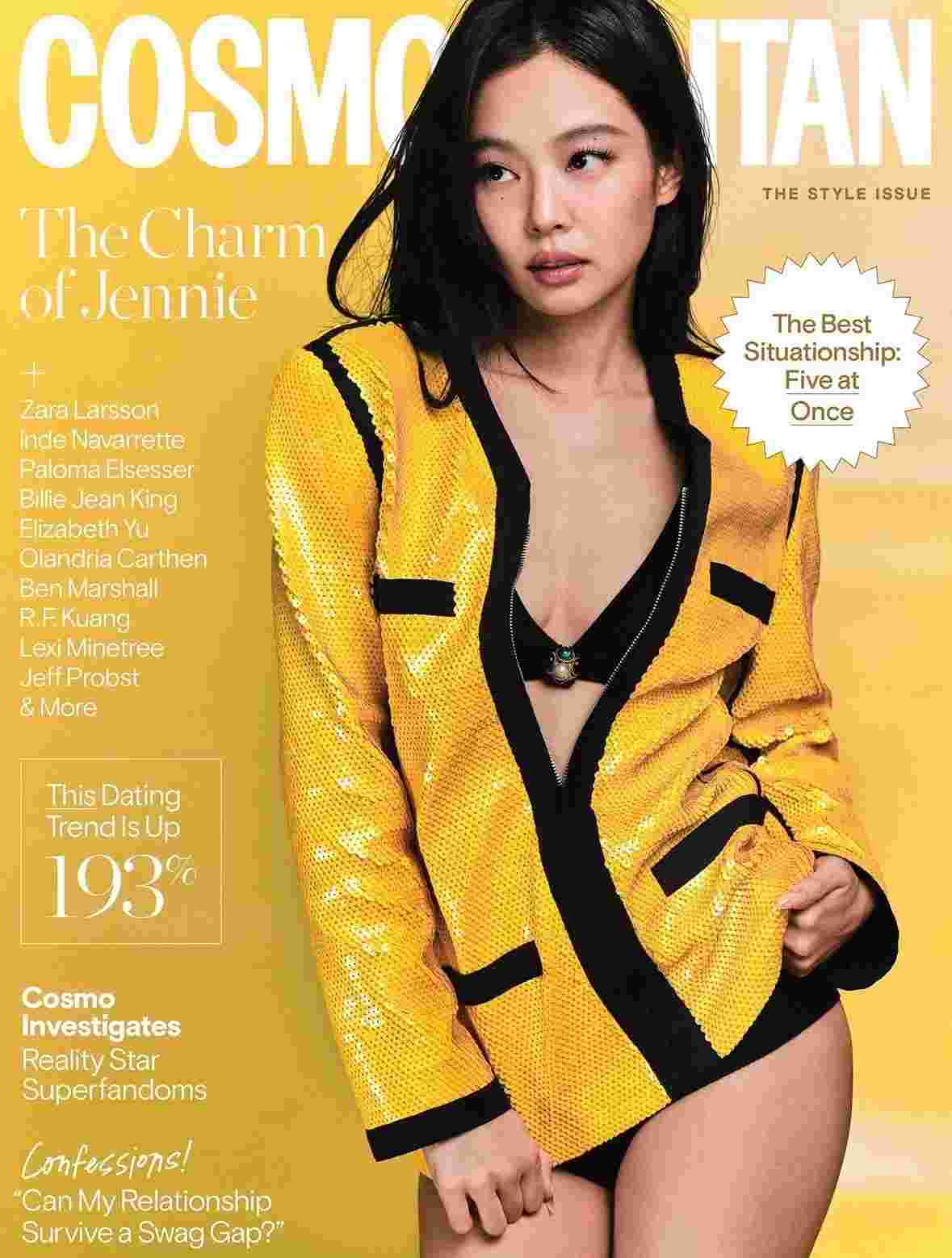 Cosmopolitan USA Fall 2026 – Jennie